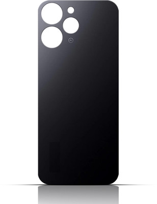SROCK Redmi 12 4G Back Panel(Black)