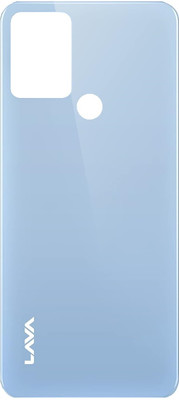 Kraze4blaze Lava Blaze 4G (With Proper Logo) Back Panel(Blue)