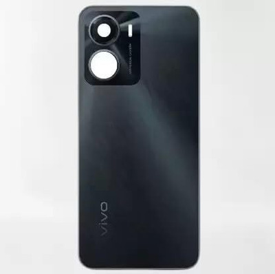 IncMart For Vivo Y16 HOUSING Ring Body Panel Glass, Key Full Panel(Black)