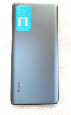 SPAREWARE Redmi Xiaomi Mi Redmi Note 10 Pro : Black Back Panel(Black)