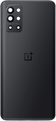 Sandreezz OnePlus 9R Original (Glass) (with Proper Logo) Back Panel(Carbon Black)