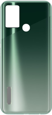 Kraze4blaze Realme 7i (RMX2103) (With Proper Logo) Back Panel(Aurora Green)
