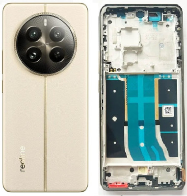 AL HAYY TRADERS F0R Realme 12 pro plus+ full body housing Full Panel(L GOLD)