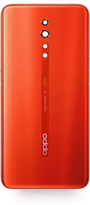 Flipkart SmartBuy Oppo Reno Z Back Panel(Orange)