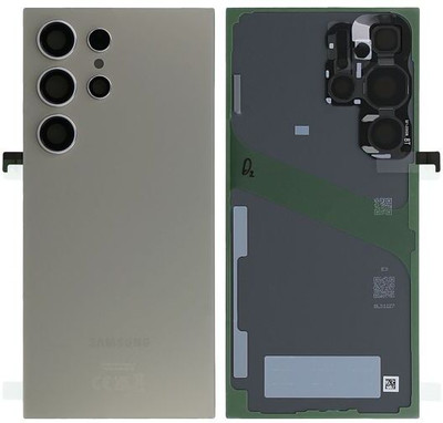 SPAREWARE Samsung Samsung Galaxy S24 Ultra -Silver Back Panel(Silver)