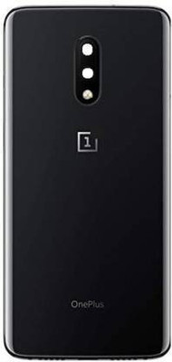 Kraze4blaze OnePlus 7 With Camera Lens Back Panel(Black)