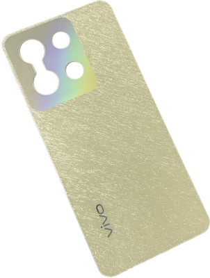 Unique4Ever Vivo Y36 (Glass) Back Panel(Vibrant Gold)