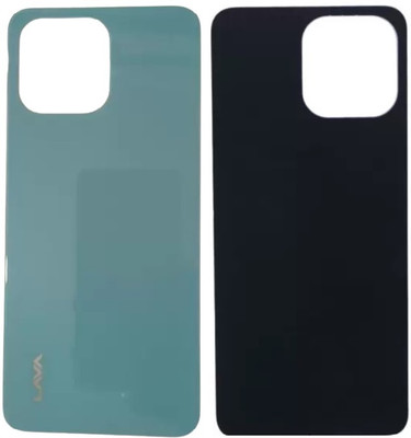 Sandreezz Lava Yuva 2 Pro (Glass) (Best Quality) (with Proper Logo) Back Panel(Glass Blue)
