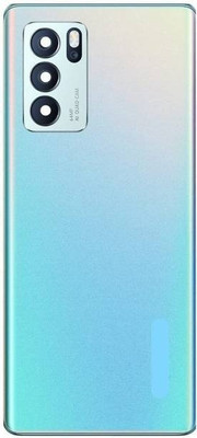 SRaccessories Oppo Reno 6 Pro 5G Back Panel(Aurora)