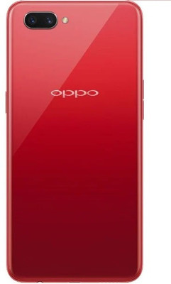 Farcry OPPO A3S WITH PROPER LOGO Back Panel(RED)