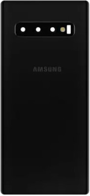SRaccessories Samsung Galaxy S10 / SM-G973(With Camera lens) Back Panel(Prism Black)