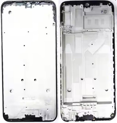 Sandreezz Tecno Tecno Spark 4 (KC2) (Original Front Housing LCD Frame) Front Panel(Black)