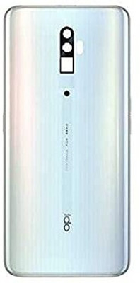 KezeMize Oppo Reno 10X Zoom (Best Quality)(With Proper Logo) Back Panel(White)