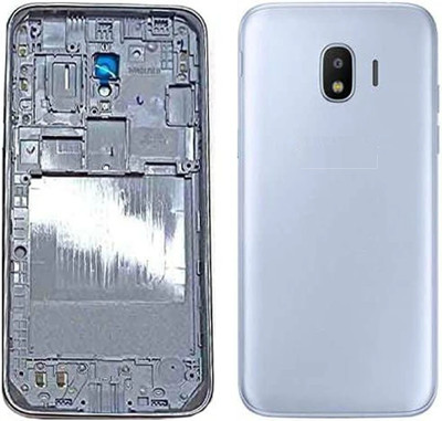 SPAREWARE SAMSUNG Samsung Galaxy J2 Core -Silver Back Panel(Silver)