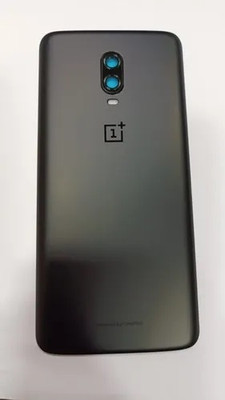 Farcry ONEPLUS 6T MATT WITH CAMERA RING GLASS Back Panel(MATT BLACK)