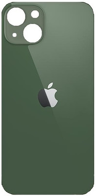 Sandreezz Apple iPhone 13 (Glass) Back Panel(Green)