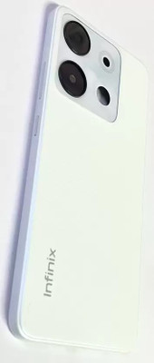 spareworld INFINIX SMART 7 X6515 INFINIX SMART 7 X6515 Back Panel(WHITE)