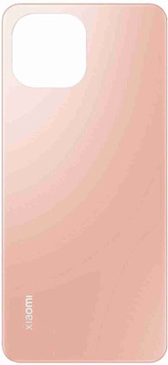 HNVIEW XIAOMI Redmi 11 lite back glass panel comaptible back cover Back Panel(pink)