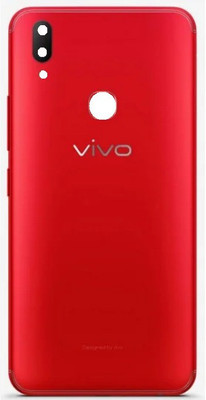 Sandreezz Vivo V9 Pro (with Proper Logo) Back Panel(Red)