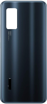 Kraze4blaze Vivo V17 (With Proper Logo) Back Panel(Midnight Ocean Black)