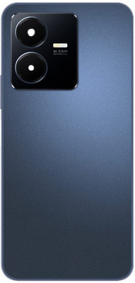 imbi Vivo Y22 4G With Network Antenna, Volume Button Camera Glass Full Panel(Black)