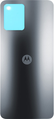HQP for Motorola Moto G14 ( PAYF0010IN ) [ With Pre Installed Adhesive Tape ] Battery Back Door Replacement Back Panel(Steel Gray)
