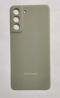 SPAREASP SAMSUNG Samsung Galaxy S21 FE Back Panel(OLIVE)