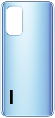 Kraze4blaze Vivo V19 (With Proper Logo) Back Panel(Mystic Silver)