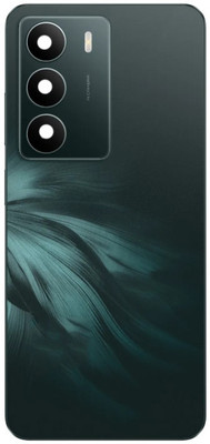 imbi Realme C75 5G Original Battery Door Wth Camera Glass Back Panel(Green)