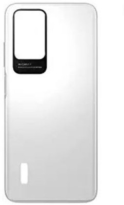 Avaxon OriginaI Glass Back Panel /Back Panel Housing/check model properly Compatible-redmi 10 prime/(white)With Logo-Check model Properly Back Panel(white)