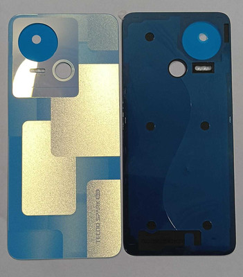 SPAREWARE Tecno Tecno Spark 10 5G : Blue Back Panel(Blue)