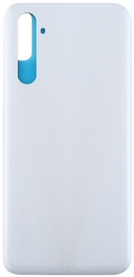 MJ PREMIUM QUALITY Mj primum quality Realme-6 Back Panel(White)