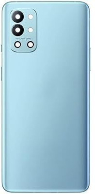AAA Spares For Oneplus 9R/1+9R (with Camera Lens) Back Panel(Blue)