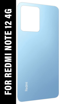 SUFO Redmi Note 12 4G Back Panel(Ice Blue)