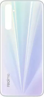 TrofT Realme Realme 6I Back Panel(Lunar White)