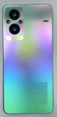 SRaccessories Oppo F21 Pro (5G) (Housing Body) (Side Keys with Middle Body) Back Panel(Rainbow Spectrum)