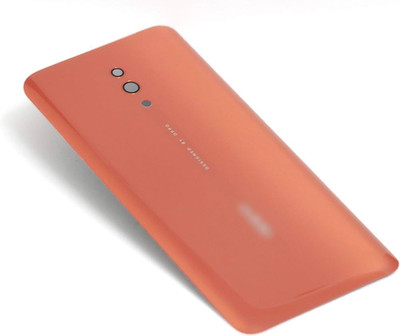 KezeMize OPPO Reno (Glass) (with Proper Logo) (Best Quality) Back Panel(Red)