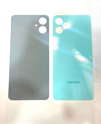 Kraze4blaze Samsung Galaxy A06 (With Proper Logo) Back Panel(Blue)