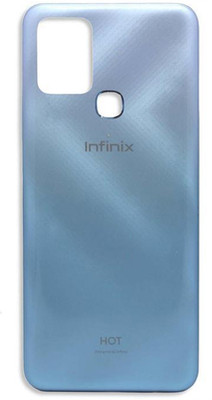 HQP for Infinix Hot 10 ( X682B, X682C, MZ-Infinix X682B ) Battery Back Door Replacement [ With Volume and Power Key ] Back Panel(Moonlight Jade)