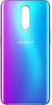 SRaccessories Oppo R17 Pro (Glass) Back Panel(Radiant Mist)