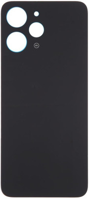 imbi Xiaomi Redmi 12 4G Mi Redmi 12 4G Glass panel Back Panel(Black)
