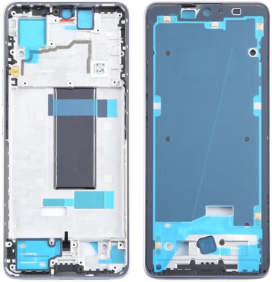 Sandreezz Xiaomi Redmi Note 13 Pro 5G (Original Front Housing LCD Frame) Front Panel(Purple)