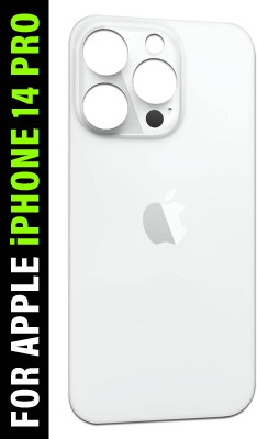 SUFO Apple iPhone 14 Pro Back Panel(Silver)