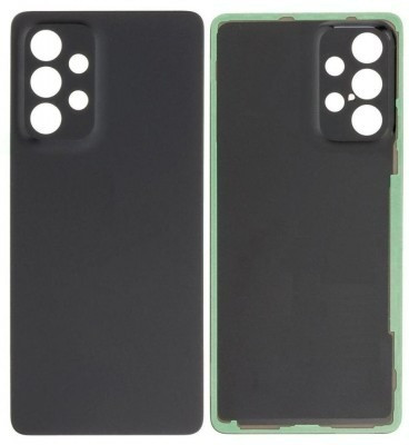 SRaccessories Samsung Galaxy A53 Back Panel(Black)