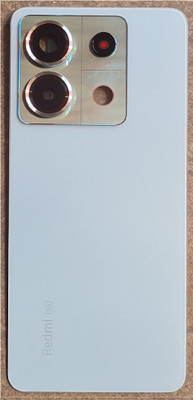AL HAYY TRADERS REDMI NOTE 13PRO 5G Back Panel(Blue)