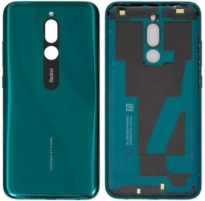 SRaccessories MI Redmi 8 Back Panel(Emerald Green)