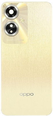 Flipkart SmartBuy OPPO A59 5G (with Camera Ring Lens) Back Panel(Silk Gold)