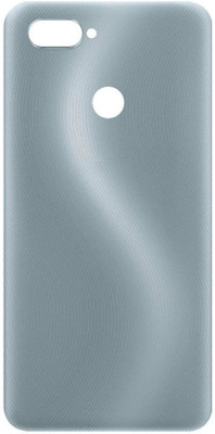 FLOUNDER OPPO A12 Back Panel(FLOWING SILVER)