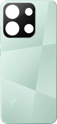 LEISURELIC ITEL A05S WITH PROPER LOGO Back Panel(MEADOW GREEN)