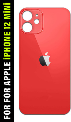 Safa Apple iPhone 12 Mini Back Panel(Red)